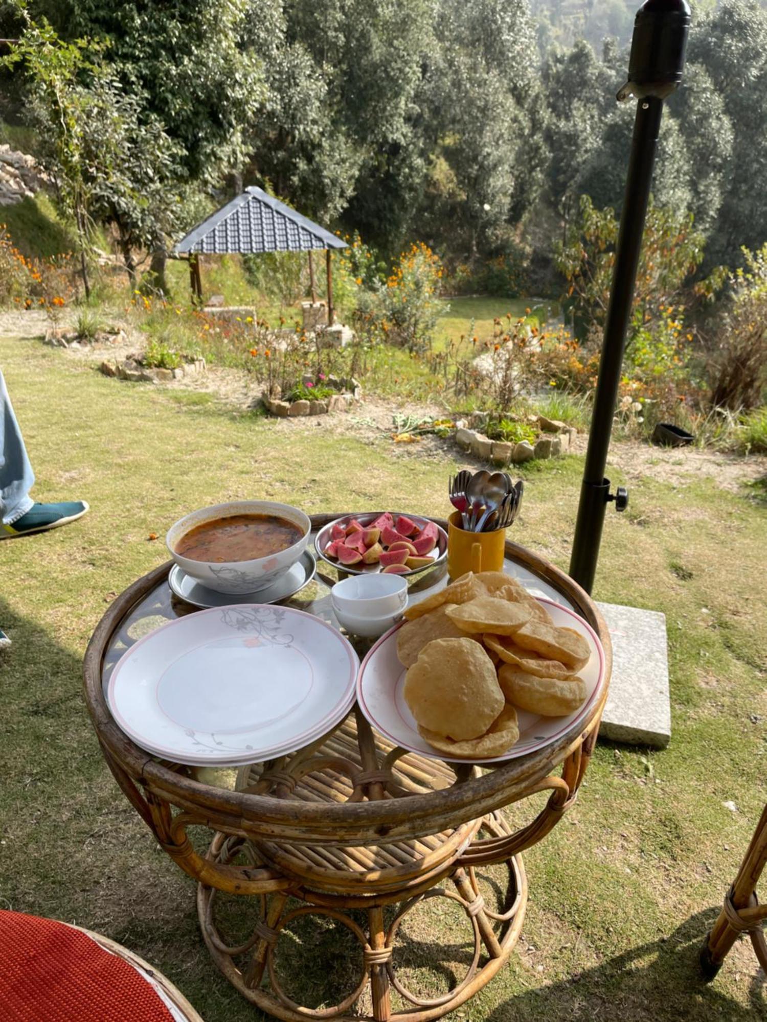 Francolin Lodge-Farmstay @ Darima Mukteshwar Exterior foto