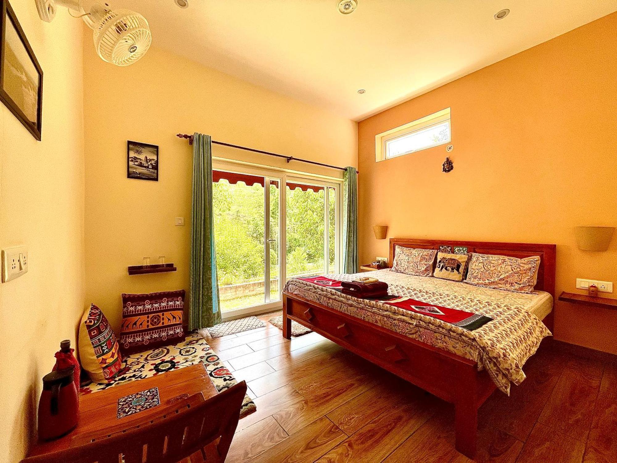 Francolin Lodge-Farmstay @ Darima Mukteshwar Exterior foto