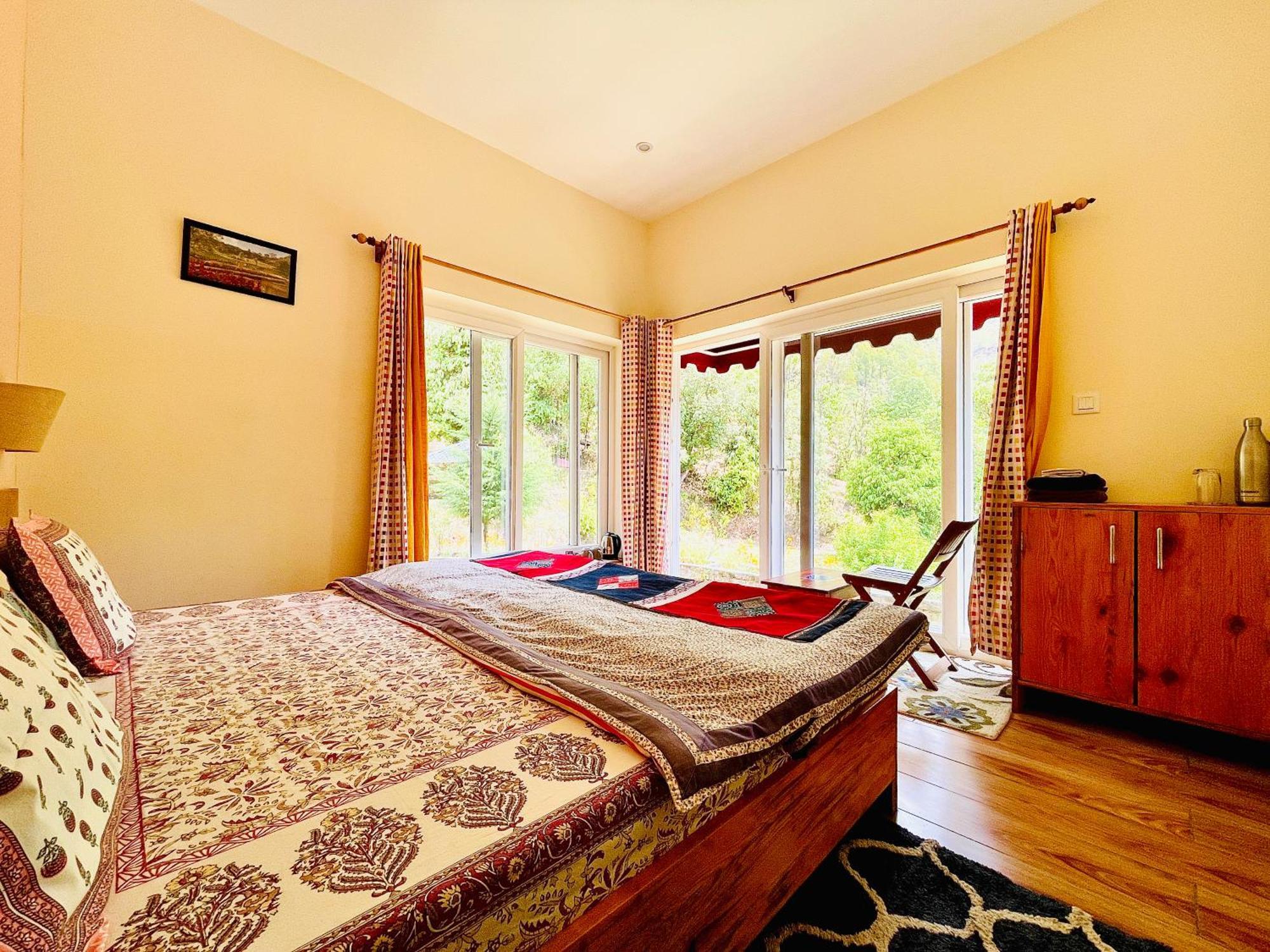 Francolin Lodge-Farmstay @ Darima Mukteshwar Exterior foto
